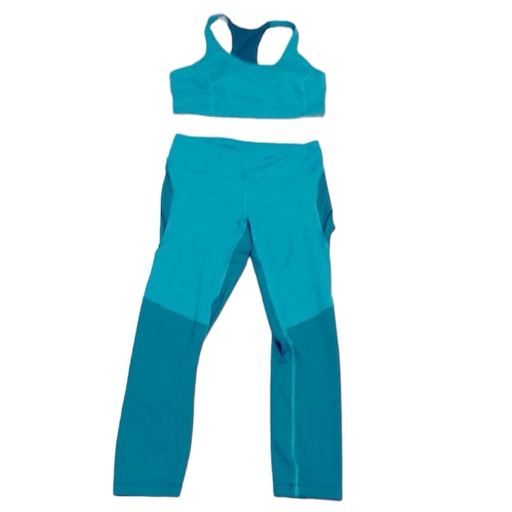 Outdoor Voices workout set, size medium